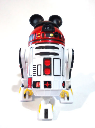 画像: 2013 Disney Theme Park Exclusive Star Wars Mickey's Jedi Starfighter & R2-MK Loose Complete C-8.5/9