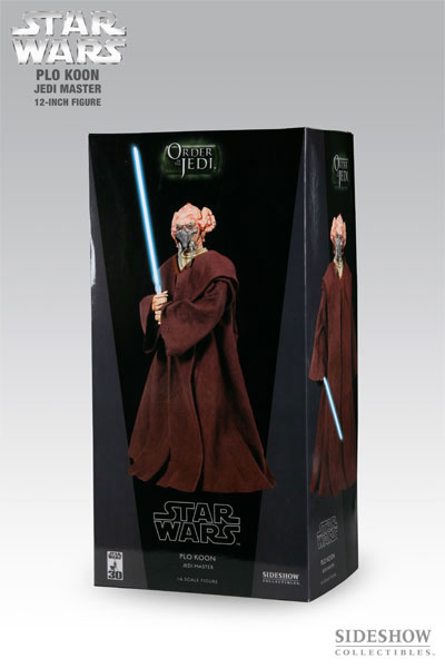 画像: Sideshow 12" Plo Koon