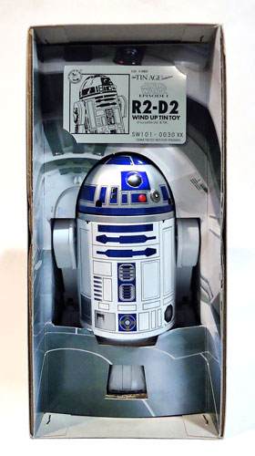 画像: 1999 大阪ブリキ R2-D2 Wind Up Tin Toy C-8.5/9