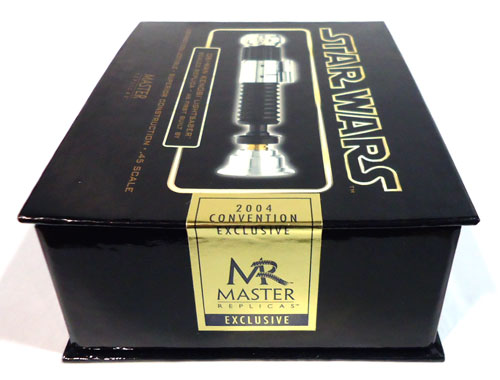 画像: 2004 Convention Exclusive Master Replica Collectors .45 Scaled Replica Obi-Wan Kenobi Lightsaber