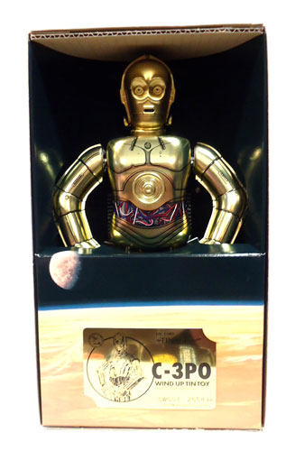 画像: 1997 大阪ブリキ C-3PO Wind Up Tin Toy C-8.5/9