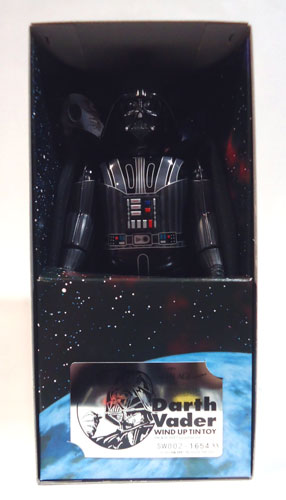 画像: 1997 大阪ブリキ Darth Vader Wind Up Tin Toy C-8.5/9