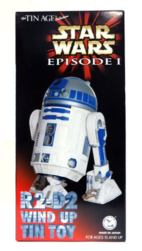 スターウォーズ R2-D2 WIND UP TIN TOY 希少 大阪ブリキ 激レア STAR