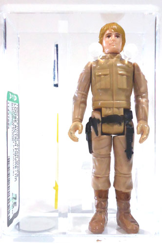 画像1: Luke Bespin (Brown Hair) AFA 75 #11437694