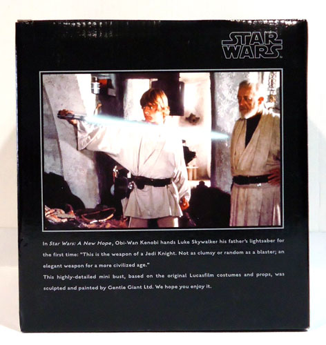 画像: GENTLE GIANT 2010 Luke Skywalker (Tatooine) Mini Bust C-8.5/9