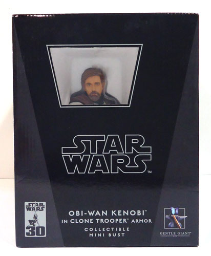 画像: GENTLE GIANT 2007 Obi-Wan Kenobi in Clone Trooper Armor Collectible Mini Bust