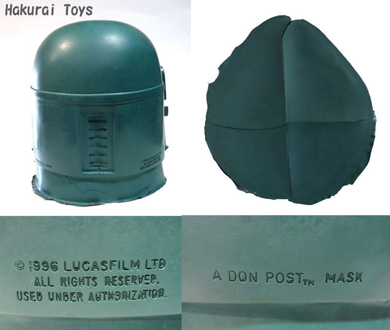 画像: 1996 Don Post Boba Fett Helmet Prototype (Test Shot) Super Rare !