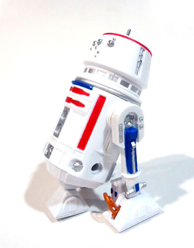 画像: 2012 Movie Heroes Loose R5-D8 (Yavin Pilot Pack) C-8.5/9 