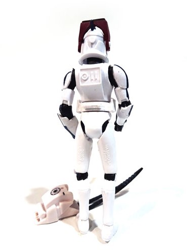 画像: 2011 The Clone Wars Loose Cad Bane in Denal Disguise (Battle Pack : Cad Bane's Escape) C-8.5/9