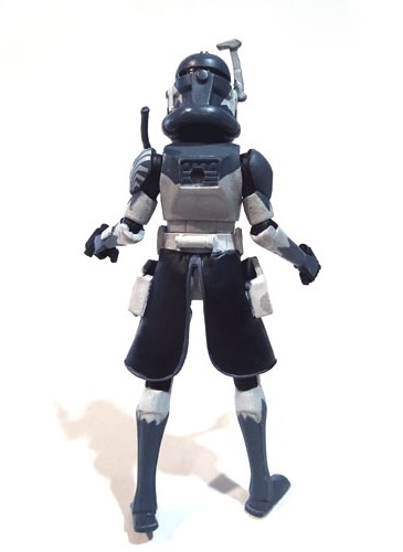 画像: 2012 The Clone Wars Loose CW17 Clone Commander Wolffe (Phase II Armor) C-8.5/9