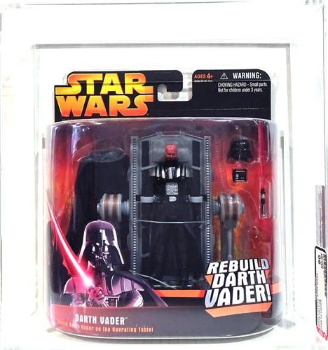 画像1: ROTS Deluxe Darth Vader Operating Table AFA 90 #11712276