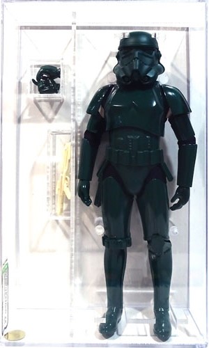 画像1: Marmit UNPRODUCED ESB Stormtrooper First Shot AFA 90 #11089318 (with COA) ARCHIVAL(On Con. BB)