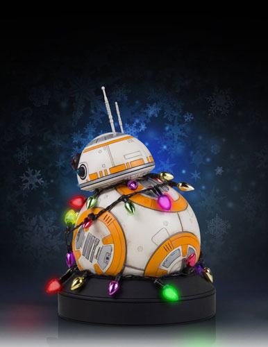 画像: GENTLE GIANT 2016 PGM Exclusive Star Wars BB-8 Holiday Gift Mini Bust
