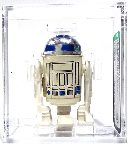 画像: 1979 Kenner R2-D2 Droid Factory AFA 80 #11798579