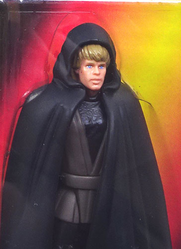 画像: Red Carded Jedi Knight Luke Skywalker Brown Best / Indented Saber Rings C-8/8.5