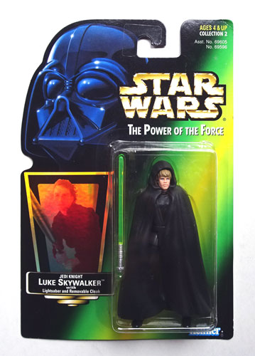 画像1: Green Carded with Hologram Luke Skywalker (Jedi Knight) C-8/8.5