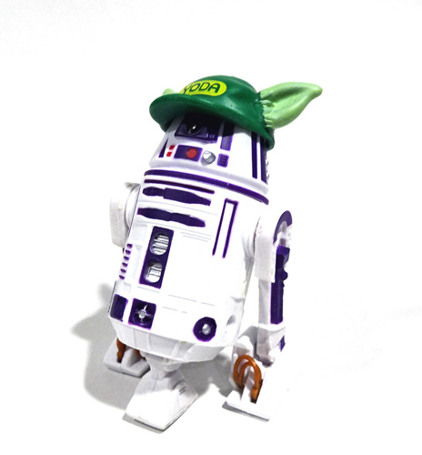 画像: 2012 Disney Star Wars Droid Factory 2-Pack (1) C-8.5/9
