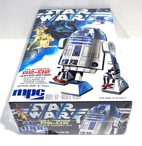 画像: MPC 1977 R2-D2 (SW Box) C-8.5/9 (Sealed Box)