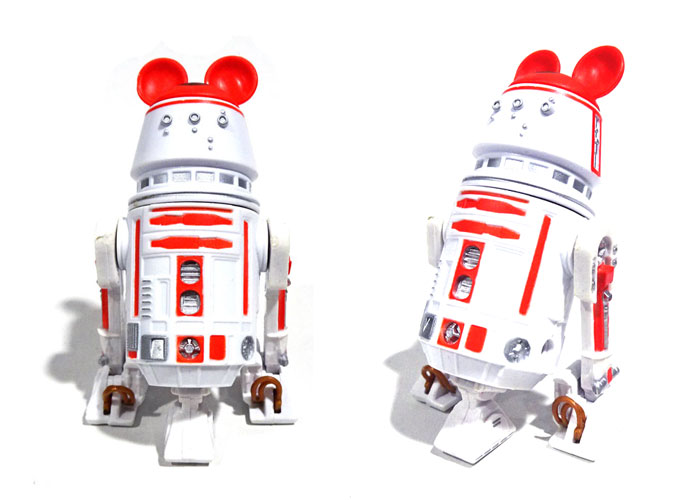 画像: 2012 Disney Star Wars Droid Factory 2-Pack (3) C-8.5/9