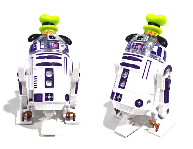 画像: 2012 Disney Star Wars Droid Factory 2-Pack (5) C-8.5/9