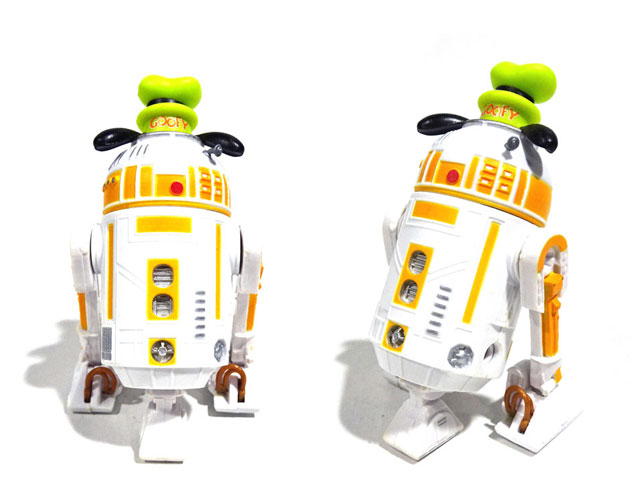 画像: 2012 Disney Star Wars Droid Factory 2-Pack (4) C-8.5/9