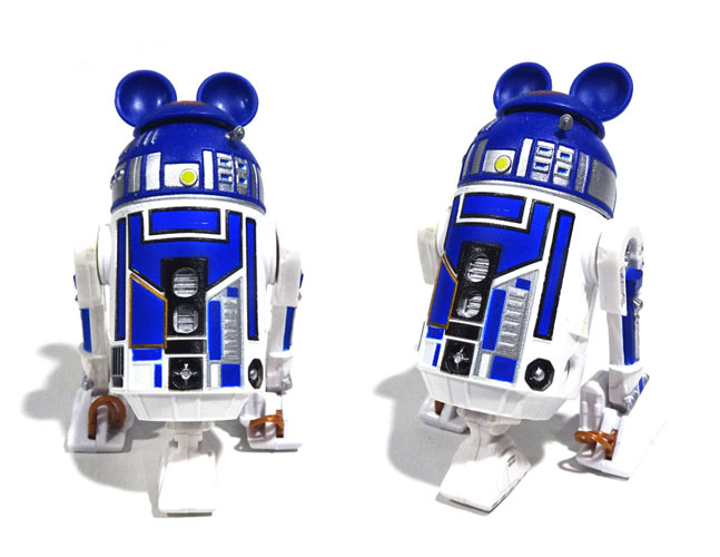 画像: 2012 Disney Star Wars Droid Factory 2-Pack (5) C-8.5/9
