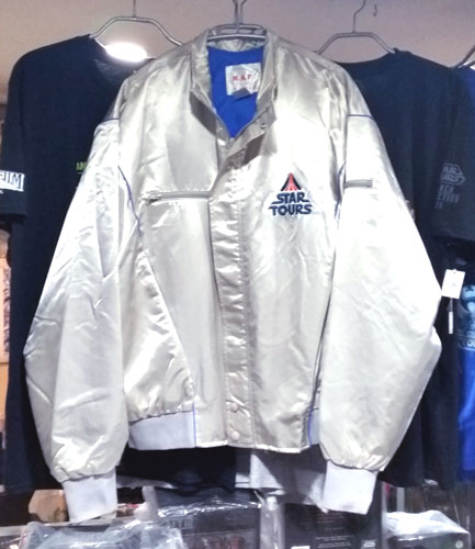 画像: Vintage 1986 Star Tours Jacket (Used/Silver/Size:XL)　