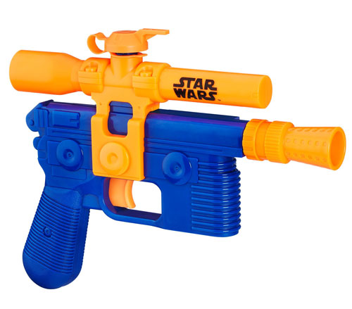 画像: 2015 The Force Awakens Han Solo Blaster Water Gun