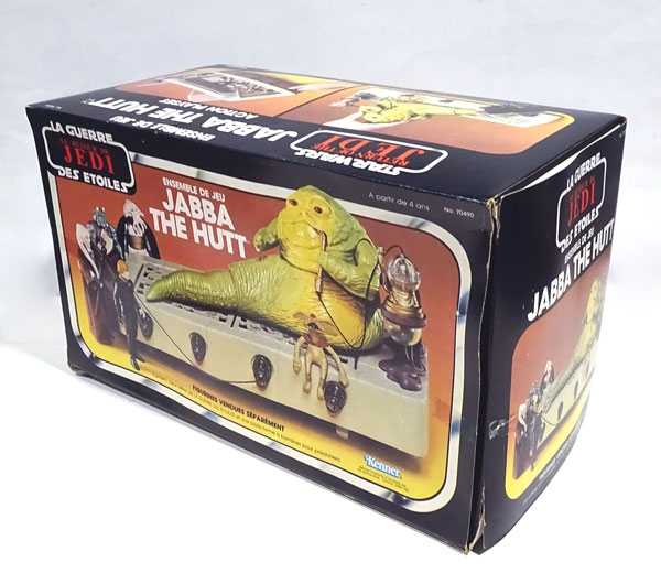 画像: Vintage Kenner Canada Playset Jabba the Hutt C-8/8.5