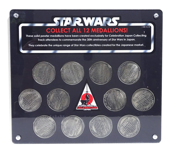 画像: 2008 Star Wars Celebration Japan Exclusive Coin Complete Set