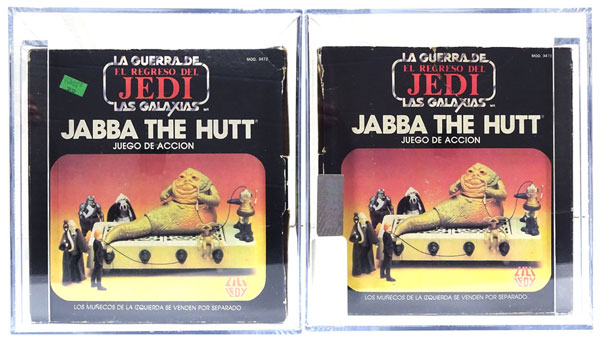 画像: LiLi Ledy Playset Jabba the Hutt AFA Q80 #17474180
