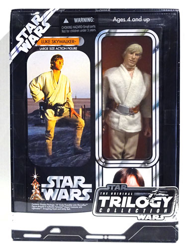 画像1: VOTC 12 inch Luke Skywalker with SW Banner Sticker C-8/8.5