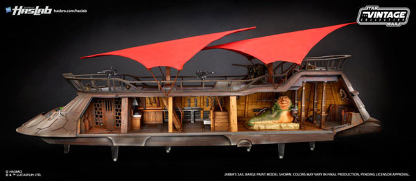 画像: 2018 Vintage Collection Jabba's Sail Barge The Khetanna  C-8.5/9