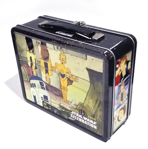 画像: 2019 Star Wars Celebration Chicago Exclusive Boba Fett Holiday Special Lunch Box
