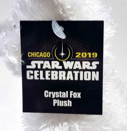 画像: 2019 Star Wars Celebration Chicago Exclusive Crystal Fox Plush