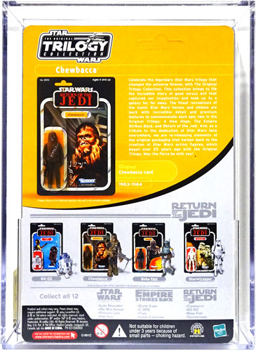 画像: 2004 The Original Trilogy Vintage Collection Chewbacca AFA U90+ #13006541 ARCHIVAL