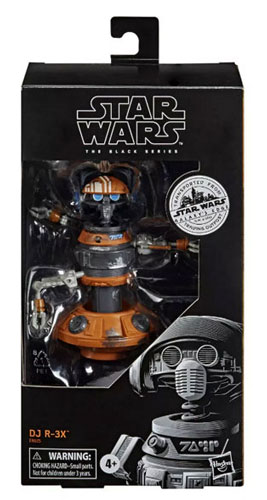 画像1: 2020 Target Exclusive Black Series 6inch Galaxy’s Edge DJ R-3X C-8.5/9