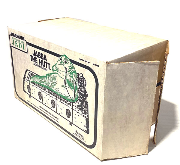 画像: Vintage Kenner SEARS Exclusive Playset Jabba the Hutt C-8.5/9 w/white box C-8/8.5