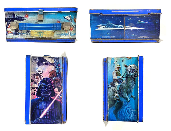 画像: 1980 Original Star Wars ESB Lunch Box & Blue Thermas SET (USED) C-7.5/8