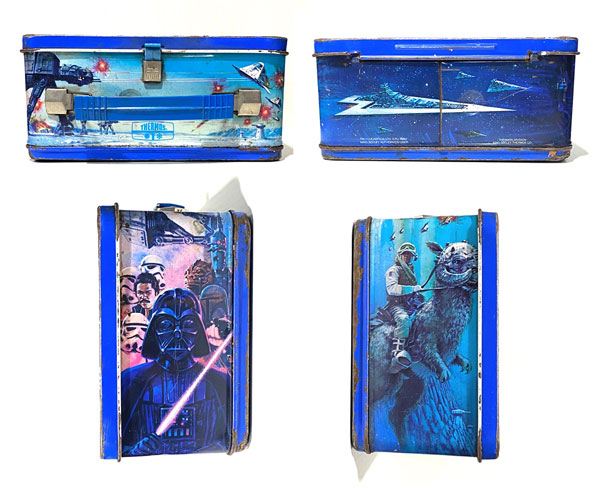 画像: 1980 Original Star Wars ESB Lunch Box & Blue Thermas SET (USED) C-7/7.5