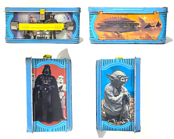 画像: 1980 Original Star Wars ESB Lunch Box & Red Thermas SET (USED) C-7.5/8