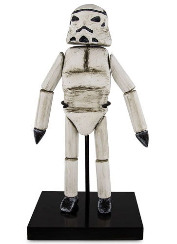 2020 Disney Park Exclusive Galaxy's Edge Wooden Stormtrooper Doll 