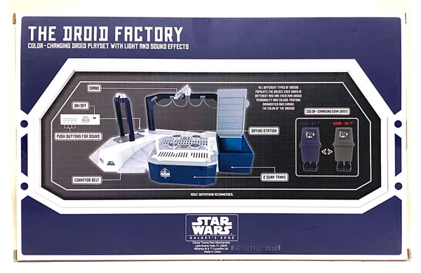 画像: 2020 Disney Parks Star Wars Galaxy's Edge The Droid Factory C-8.5/9