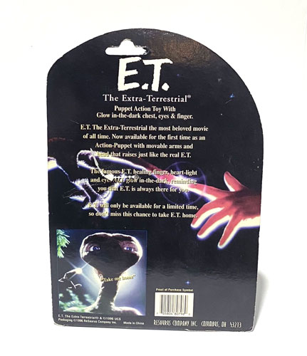 画像: 1996 E.T. The Extra-Terrestrial Plastic Figure 2
