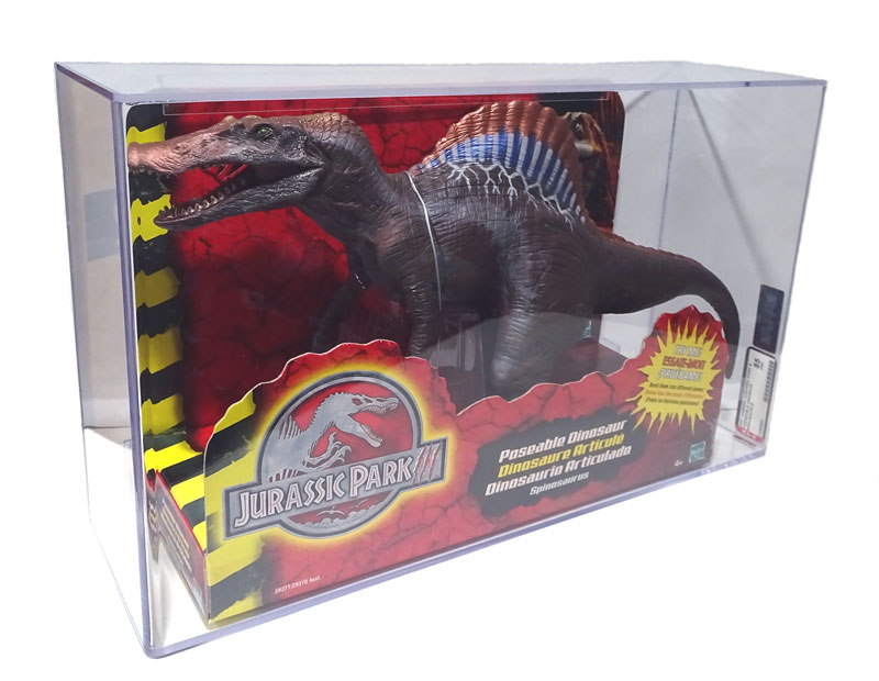 画像: Sealed Box Jurassic Park III Poseable Dinosaur Spinosaurus AFA 85 #11065695 (ARCHIVAL)