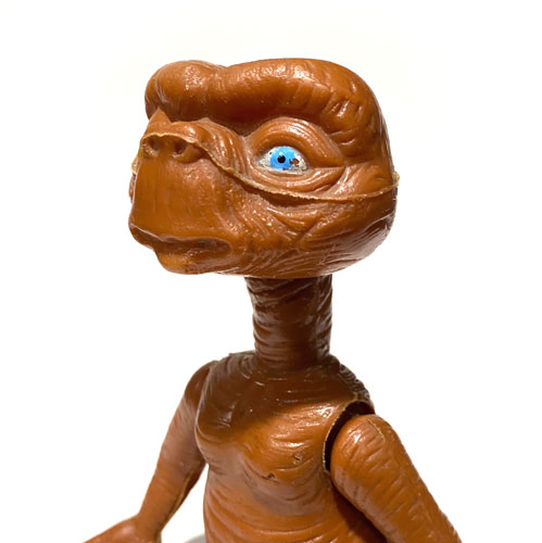 画像: 1982 E.T. The Extra-Terrestrial Plastic Figure Argentina 