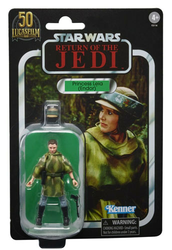 画像1: 2021 Vintage Collection VC191 Princess Leia (Endor) C-8.5/9