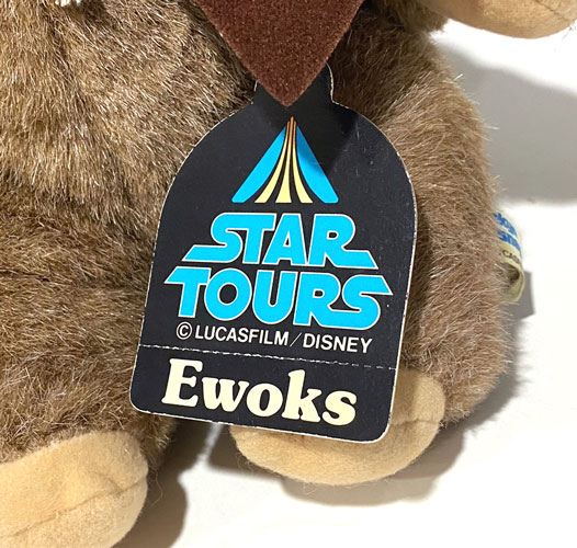 画像: Vintage Tokyo Disneyland Exclusive Ewok (Small/10 inch) with Tag