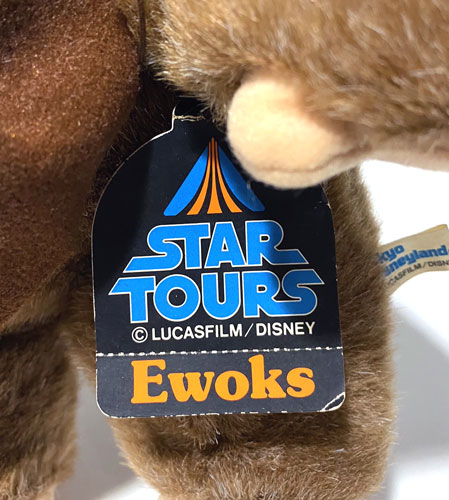 画像: Vintage Tokyo Disneyland Exclusive Ewok (Large/12 inch) with Tag