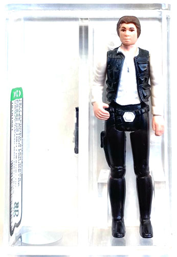 画像1: Han Solo (Small Head  / Molded Legs) AFA 80 #16181891